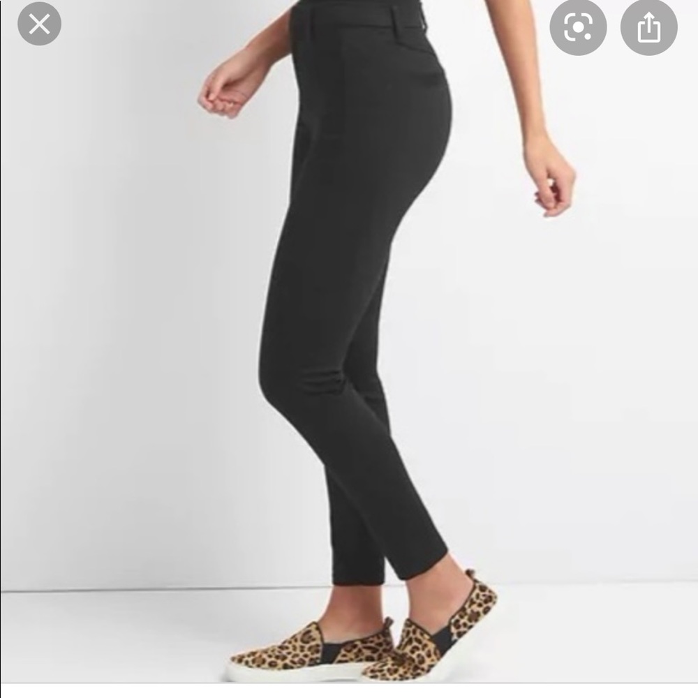 GAP Sculpt Twill High Rise Leggings